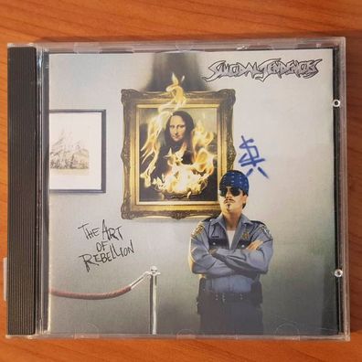 Suicidal Tendencies the art of rebellion DADC Austria VG+/EX (CD Album, Hard)