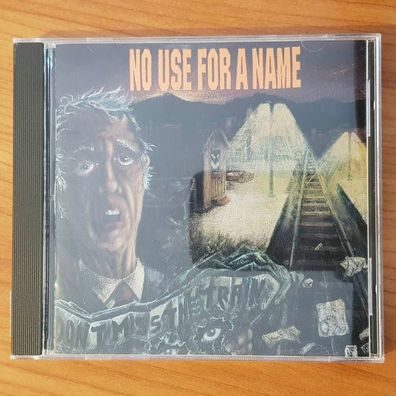 NO USE FOR A NAME don't miss the train Disques AMERIC EX/EX (CD Album, Hard)