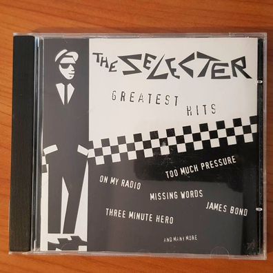 THE Selecter greatest hits EMI Swindon EU EX/EX (CD Album, Reggae, EMI Gold)