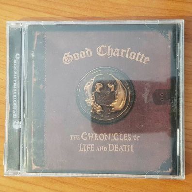 GOOD Charlotte the chronic of life and death VG/VG+ (CD Album, Hard)
