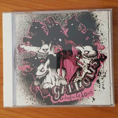 Gallows orchestra of wolves VG+/EX (CD Album, Hard, Black Envelope)