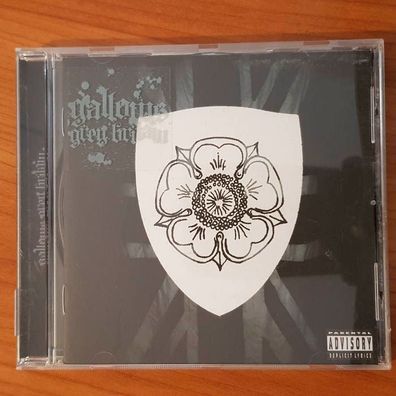Gallows grey britain VG+/EX (CD Album, Hard, Black Envelope)