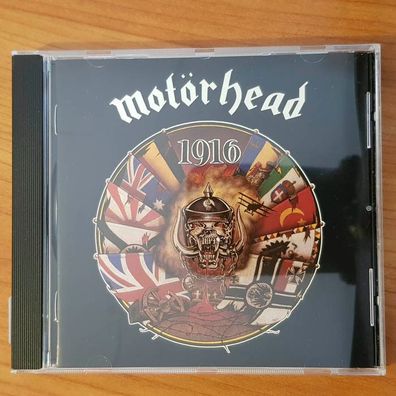 Motörhead 1916 SMM Austria NM/EX (CD Album, Hard, Epic)