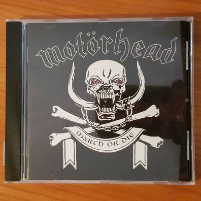 Motörhead march ör die SMM Austria NM/EX (CD Album, Hard, Epic)