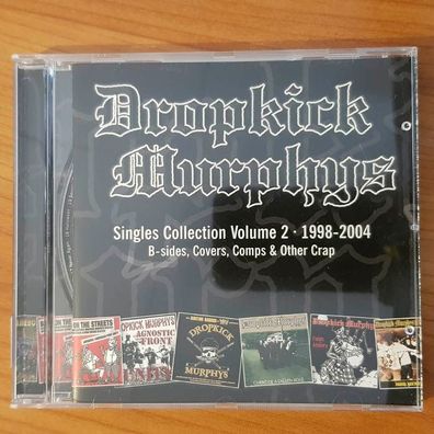 Dropkick Murphys singles collection volume 2 DADC NM/EX (CD Album, Hard)