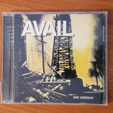 AVAIL one wrench VG+/VG+ (CD Album, Hard, Fat Wreck Chords)