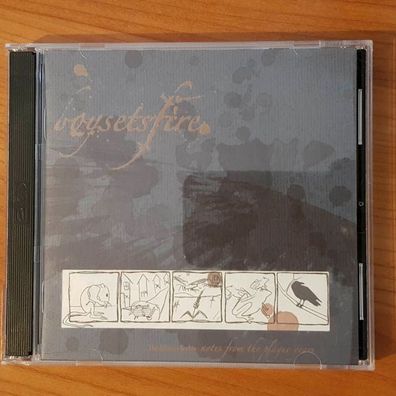 Boysetfire the misery index VG+/VG+ (CD+DVD, Hard, Burning Heart)