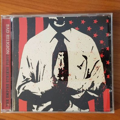 BAD Religion the empire strikes first DADC VG+/EX (CD Album, Hard, Epitaph)