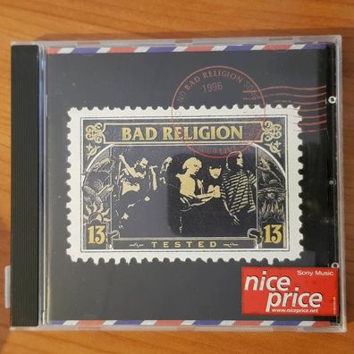 BAD Religion tested SMM Austria VG+/EX (CD Album, Hard, Dragnet)