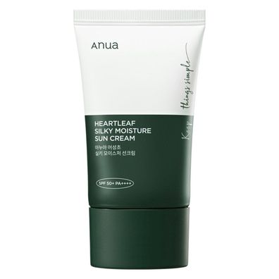 Anua Heartleaf Silky Sonnencreme 50 ml