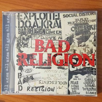 BAD Religion all ages DADC EX/EX (CD Album, Hard, Epitaph)