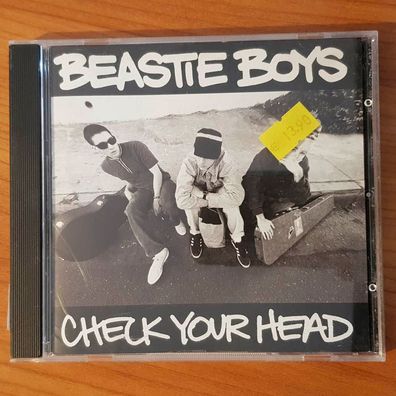 Beastie BOYS check your head Holland VG+/EX (CD Album, Hip Hop, Grand Royal)