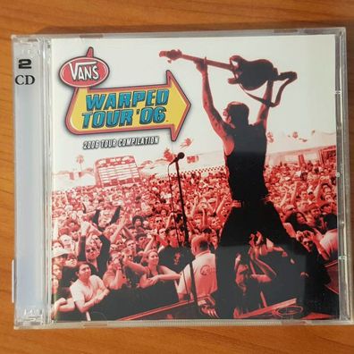 Various vans warped tour compilation 2006 EX/EX (2CD, Hard, Side One Dummy)