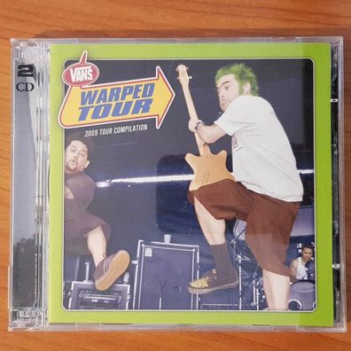 Various vans warped tour compilation 2009 VG+/EX (CD Album, Hard)