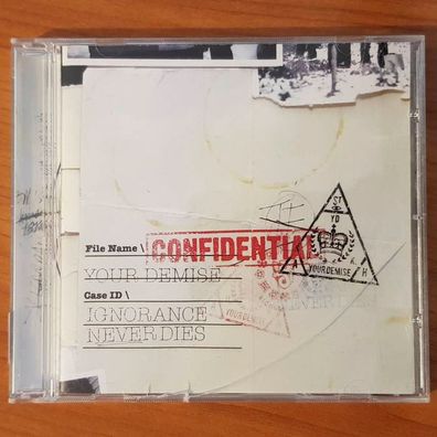 YOUR DEMISE ignorance never lies VG+/EX (CD Album, Hard, Visible Noise)