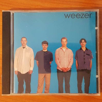 WEEZER weezer Germany VG+/EX (CD Album, Hard, Geffen)