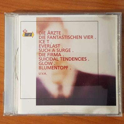 Various vans warped tour compilation '99 VG+/VG+ (CD Album, Hard)