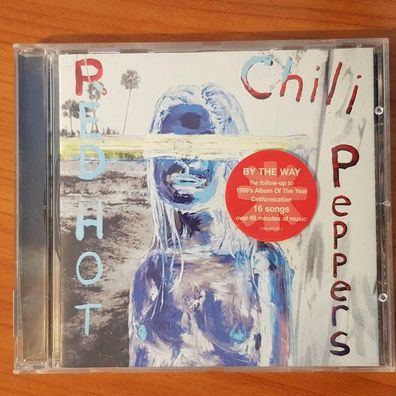 RED HOT CHILI Peppers by the way Germany VG+/VG+ (CD Album, Hard, Warner Bros.)