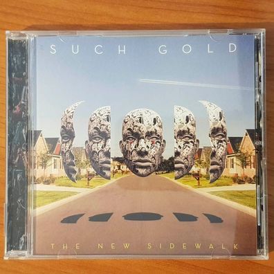 SUCH GOLD the new sidewalk NM/EX (CD Album, Hard, Razor & Tie)
