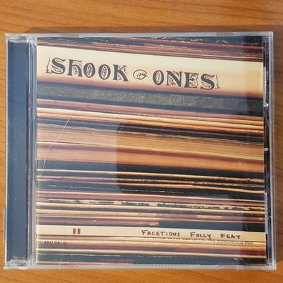 SHOOK ONES facetious folly feat NM/EX (CD Album, Hard, Revelation)