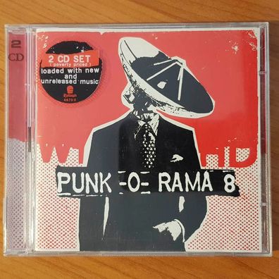 Various punk-o-rama 8 VG/EX (2CD, Hard, Epitaph)