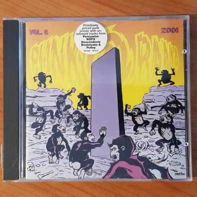 Various punk-o-rama 2001 vol. 6 VG+/VG+ (CD Album, Hard, Epitaph)