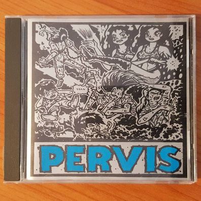PERVIS pervis VG/VG+ (CD Album, Hard, Last Beat)
