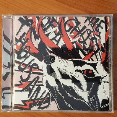 THE GHOST OF A Thousand this is where the fight begins EX/EX (CD Album, Hard)
