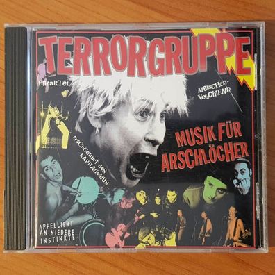 Terrorgruppe musik für arschlöcher UML Germany EX/EX (CD Album, Hard, Gringo)