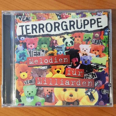 Terrorgruppe melodien für milliarden Disctronics VG+/EX (CD Album, Hard, Gringo)