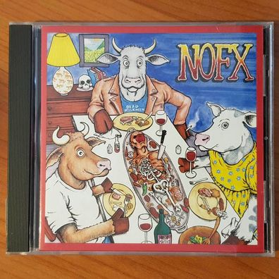 NOFX liberal animation VG+/EX (CD Album, Hard, Epitaph)