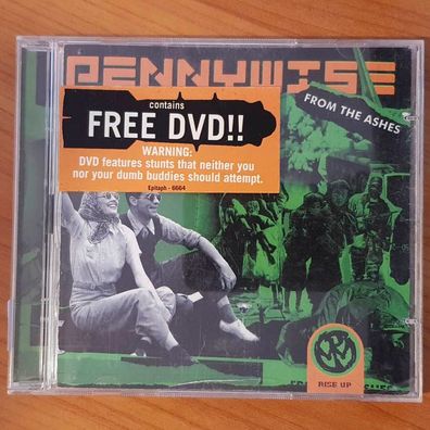 Pennywise from the ashes VG/VG+ (CD+DVD, Hard, Epitaph)