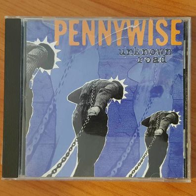 Pennywise unknown road KAO Optical Products VG+/VG+ (CD Album, Hard, Epitaph)