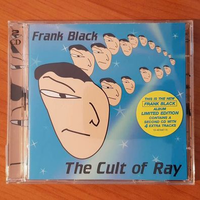 FRANK BLACK the cult of ray EX/VG+ (2CD, Hard, Dragnet)