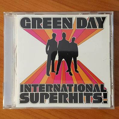 GREEN DAY international superhits! Germany VG+/EX (CD Album, Hard, Reprise)