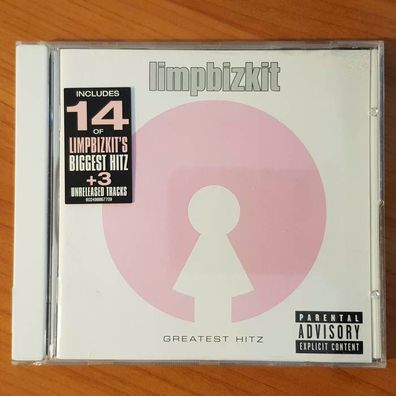 LIMP BISKIT greatest hitz EDC Germany EX/EX (CD Album, Hard, Flip)