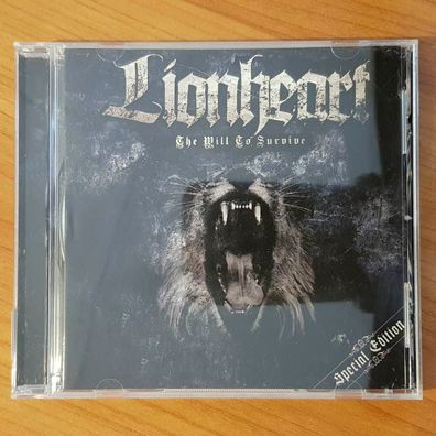 Lionheart the will to survive Docdata EX/EX (CD Album, Hard, I Scream)