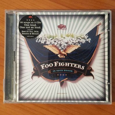 FOO Fighters in your honor Sonopress EU VG+/VG+ (2CD, Hard, Roswell)