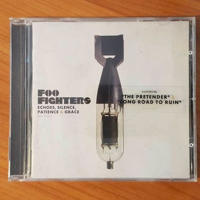 FOO Fighters echoes, silence, patience, grace EU VG+/VG+ (CD Album, Hard)