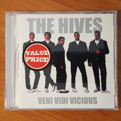THE HIVES veni vidi vicious DADC EX/EX (CD Album, Hard, Heart)