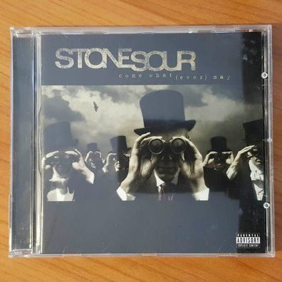 STONE SOUR come whatever may VG+/VG+ (CD Album, Hard, Roadrunner)