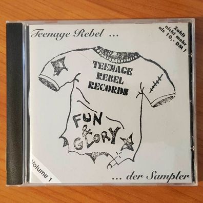 Various teenage rebel.. der sampler volume 1 VG/VG+ (CD Album, Hard)