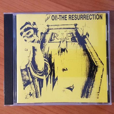 Various oi! the ressurrection EX/EX (CD Album, Hard, Harry May Record Company)