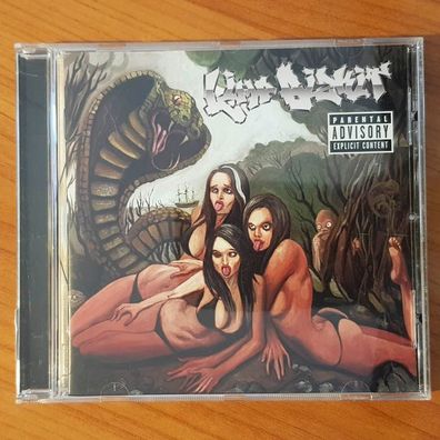 LIMP BISKIT gold cobra EDC Germany EX/EX (CD Album, Hard, Flip)