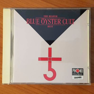 BLUE ÖYSTER CULT best - the reaper NM/EX (CD Album, Hard, Zounds)