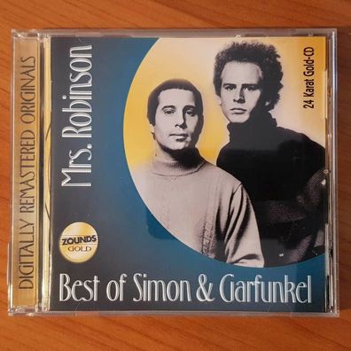 SIMON & Garfunkel best - mrs. robinson EX/EX (CD Album, Pop, Zounds)