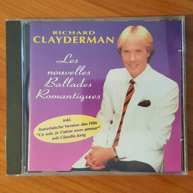 Richard Clayderman les nouvelles ballades romantiques PMDC Germany EX/EX