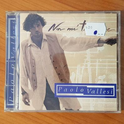 PAOLO Vallesi non mi tradire PMDC Germany EX/EX (CD Album, Pop, Phonogram)