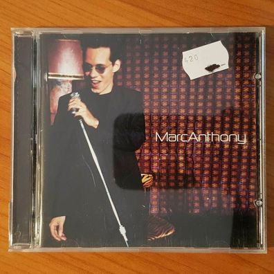 MARC Anthony marc anthony SMM EX/EX (CD Album, Pop, Columbia)