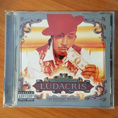 Ludacris the red light district VG+/VG+ (CD Album, Hip Hop, Def Jam South)